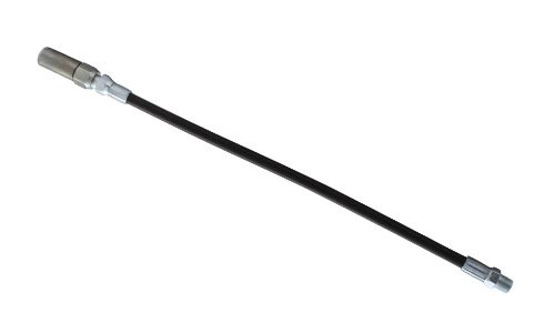 Manguera engrasadora con boquilla blanca